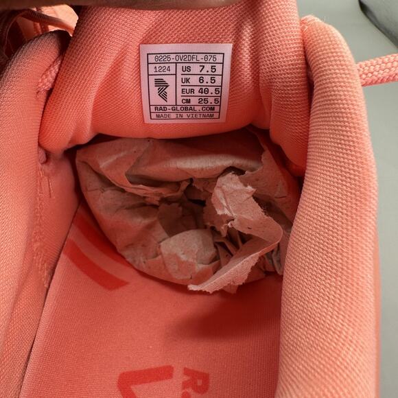 R.A.D ONE V2 Shoes Mens Size 7.5/Women's 9 Desert Flower Training CrossFit - Picture 10 of 11